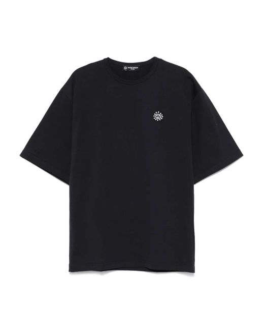 Societe Anonyme プリント Tシャツ Black