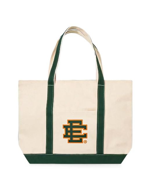 Eric Emanuel Natural Ee Tote Bag for men