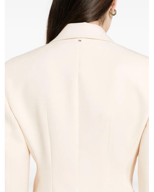 Sportmax Natural Einreihiges Sakko