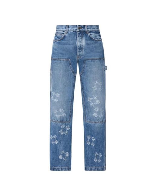 Amiri Blue Ma Quad Carpenter Jean for men
