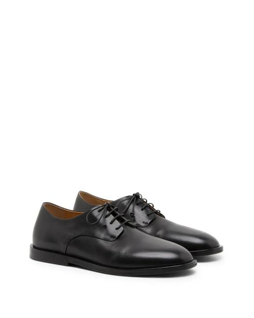 Marsèll Black Mando Derby for men