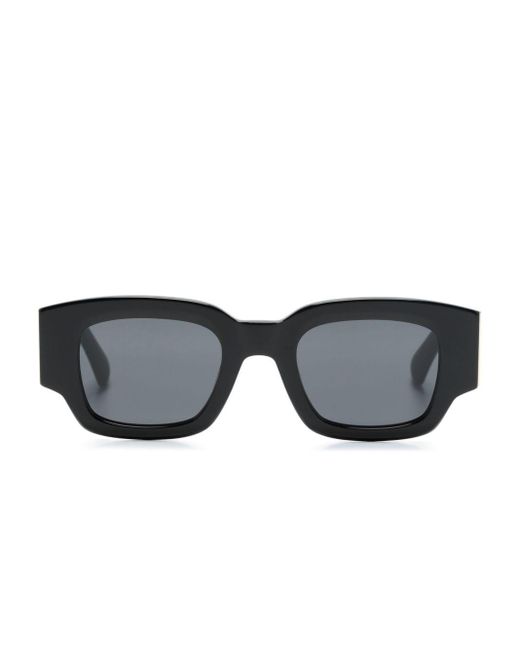 AMI Black Square-frame Sunglasses