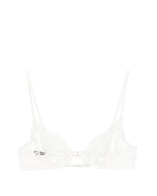 Kiki de Montparnasse White Voltaire Bras