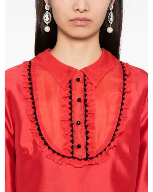 Macgraw Red Stranger Dress