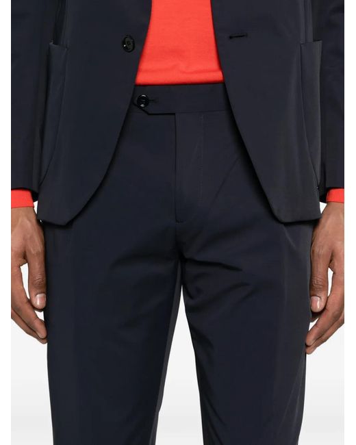 Lardini Blue Patch-Pocket Suit for men