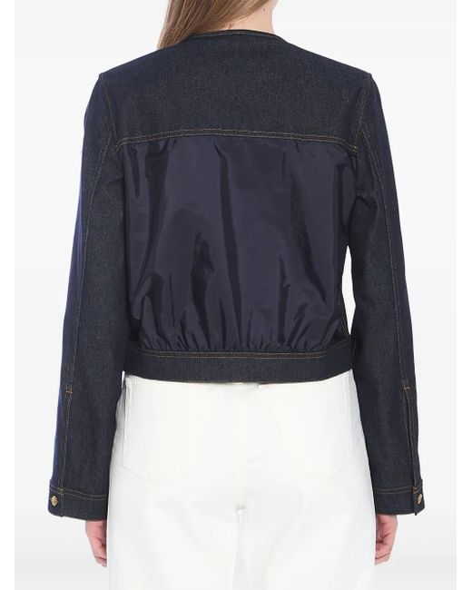 Moncler Blue Tencin Jacket