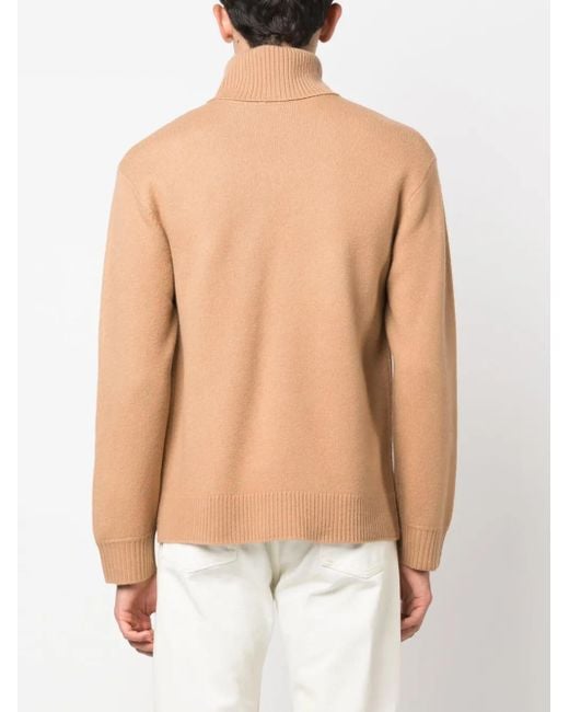 Jersey Con Logo Estampado A.P.C. de hombre de color Brown