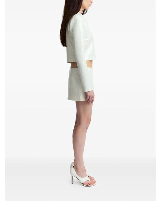 16Arlington White Keid Jacket