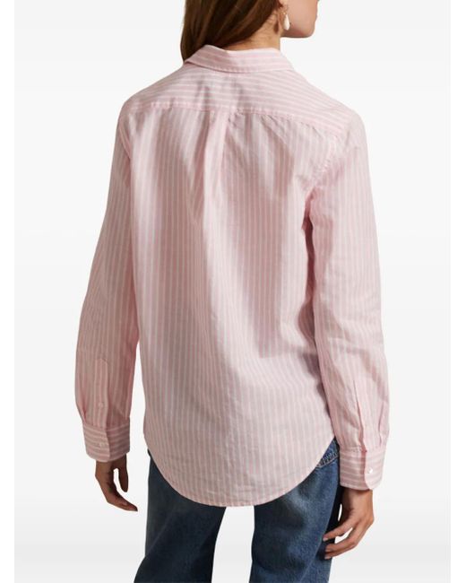 Polo Ralph Lauren ストライプ シャツ Pink