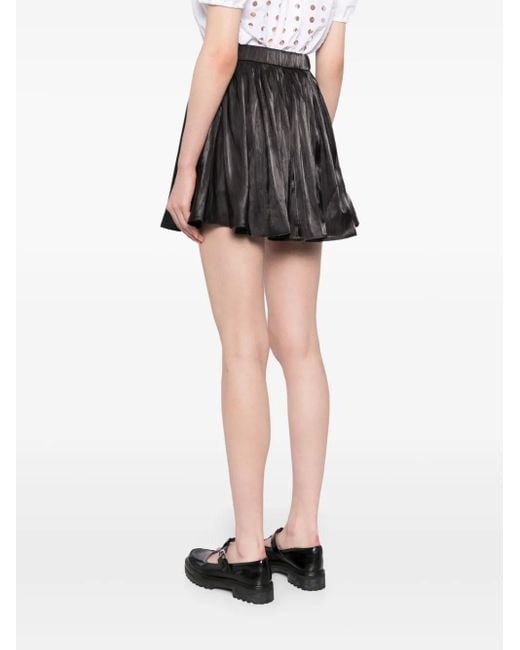 B+ AB Rok Met Ruches in het Black