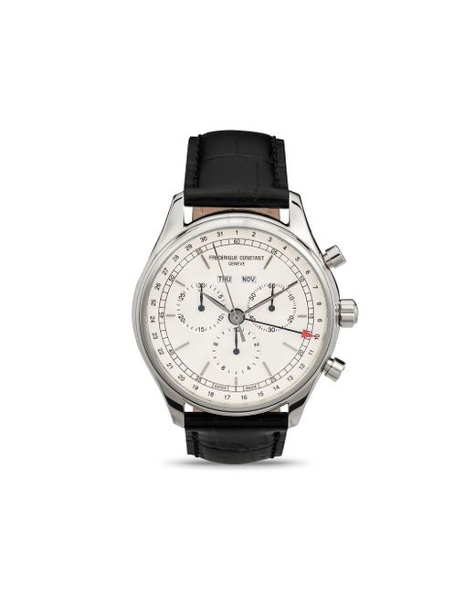 Frederique Constant Classics Quartz Chronograph Triple Calendar 39mm in