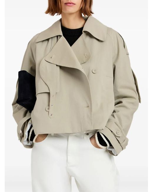 Proenza Schouler White Double-Breasted Jacket