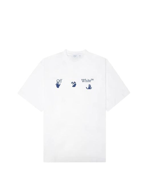 Off-White c/o Virgil Abloh White Bacco Arrow T-Shirt for men