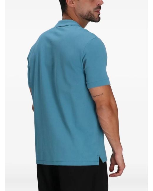 Polo À Patch Zebra Paul Smith pour homme en coloris Blue