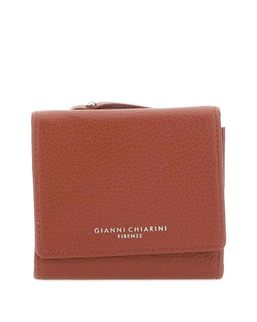 Gianni Chiarini レザー 財布 Brown
