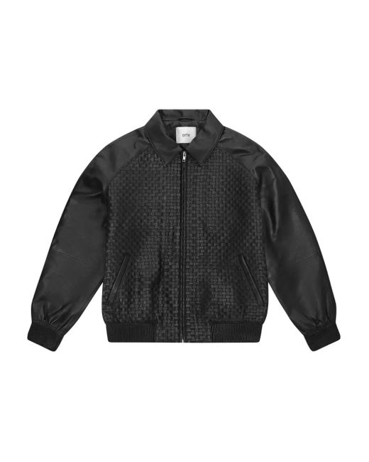 Veste En Cuir Arte' pour homme en coloris Black