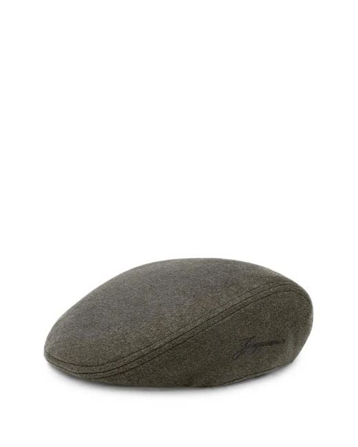 Jacquemus Gray The Valérie Beret