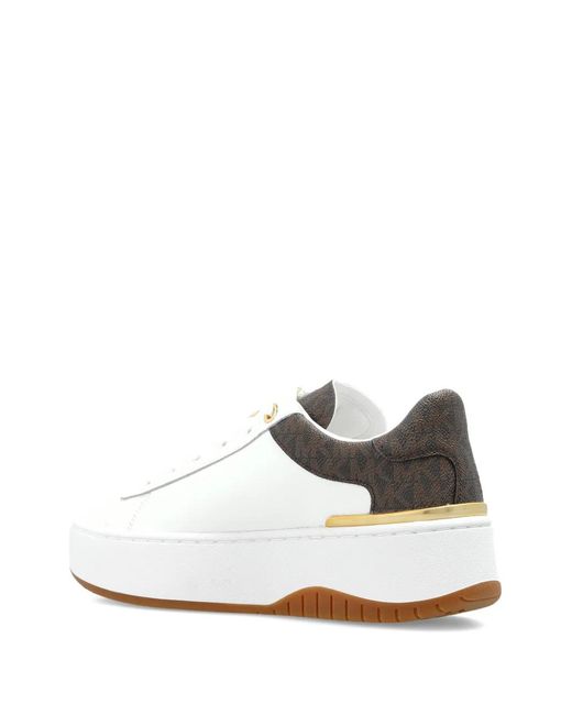 MICHAEL Michael Kors White Sneakers