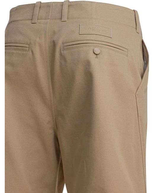 Bermudas Con Parche Del Logo Givenchy de hombre de color Natural
