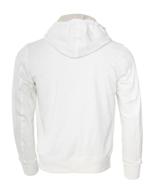 KIRED White Jeff Reversible Hooded Jacket for men
