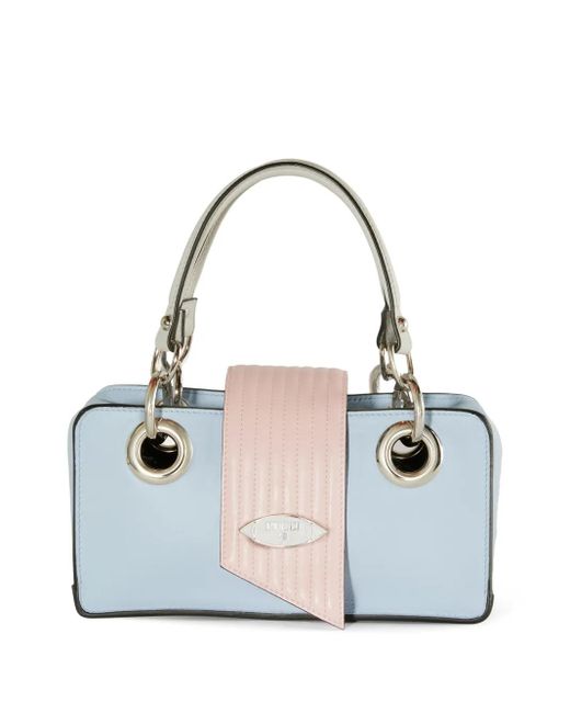 Emilio Pucci Blue Crush Shoulder Bag