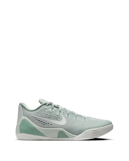 Nike Green Kobe Ix Elite Low Em Protro Sneakers for men