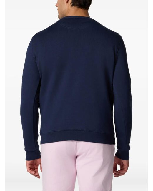 Sudadera con logo bordado Brooks Brothers de hombre de color Blue
