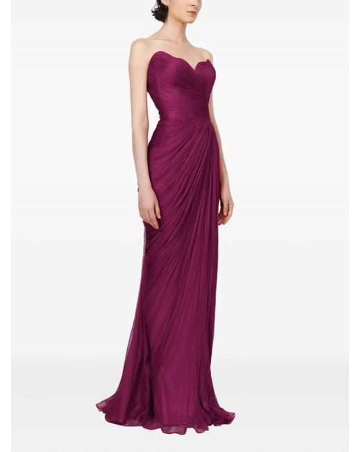 Abito Gisselle di IRIS SERBAN in Purple