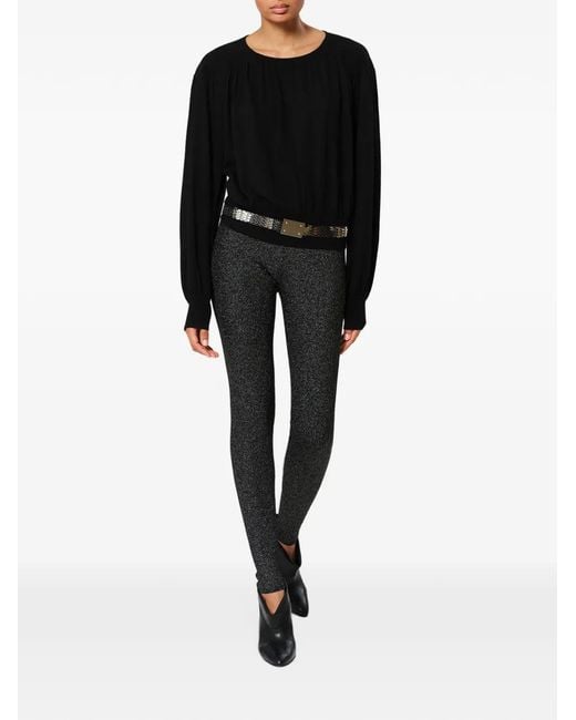 Isabel Marant Black Maritza Pants