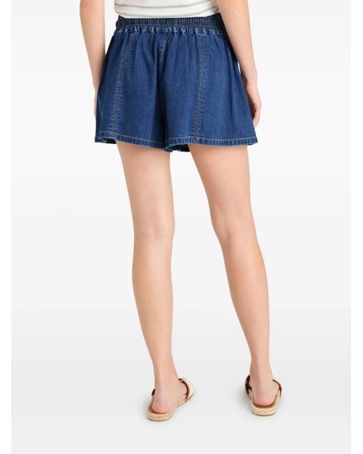 Cinq À Sept Denim Shorts in het Blue