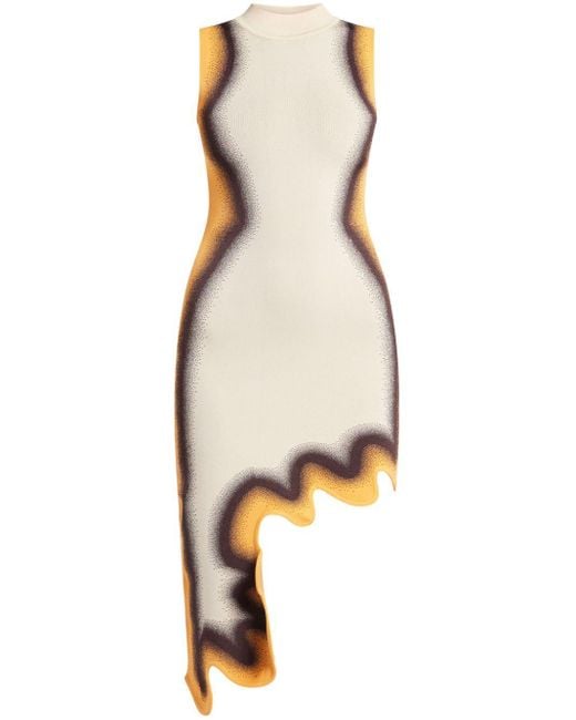 Ph5 Natural Brooklyn Asymmetric Dress