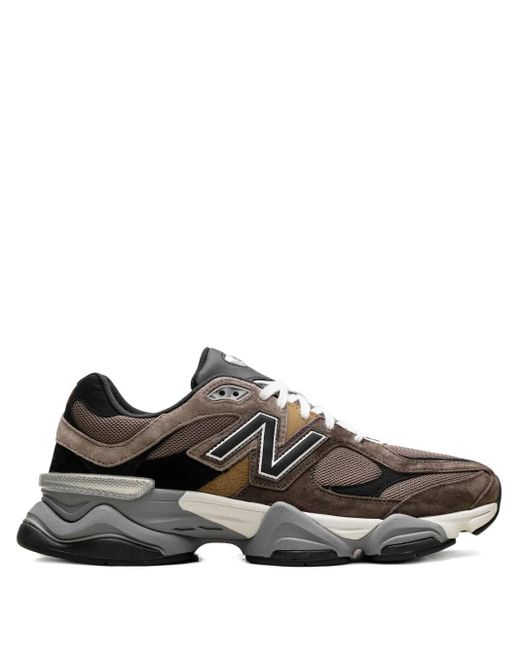 New Balance Brown 9060 "Dark Mushroom" Sneakers