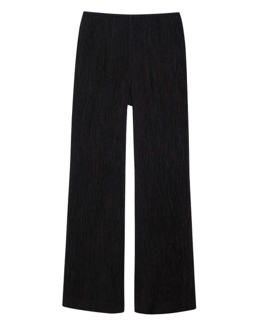 Anine Bing Aden パンツ Black