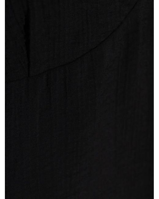 Gestuz Black Gzcamila V-Neck Blouse