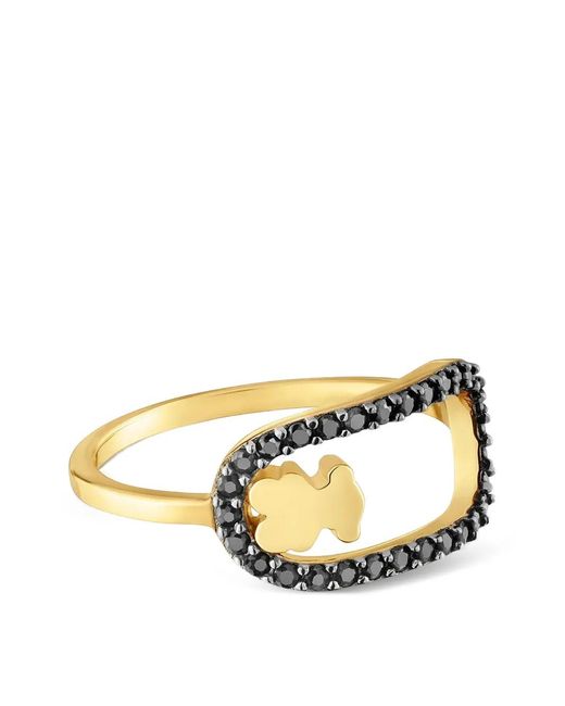 Tous Metallic Offener Bärenring