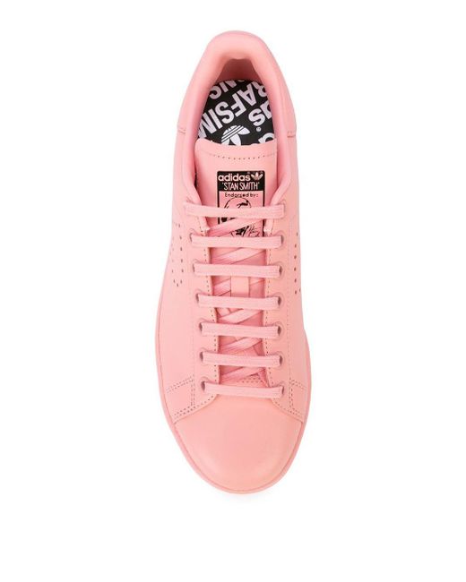 raf simons adidas stan smith pink