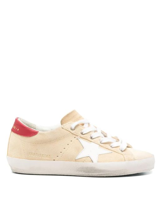 Golden Goose Deluxe Brand Pink Low-Top Sneakers