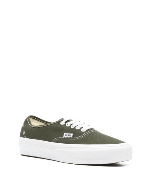 Vans Gray Premium Authentic 44 Sneakers for men