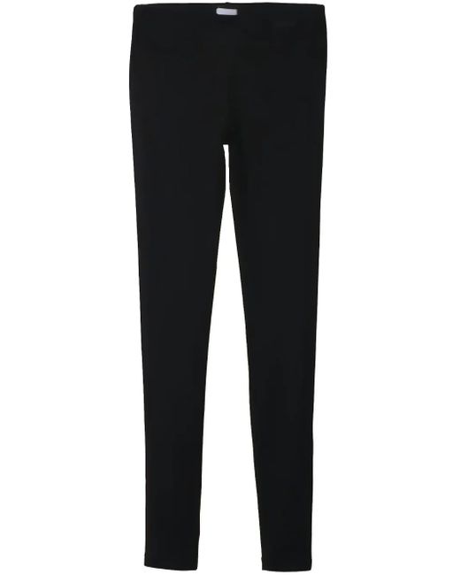 Leggings Con Applicazione di Miu Miu in Black