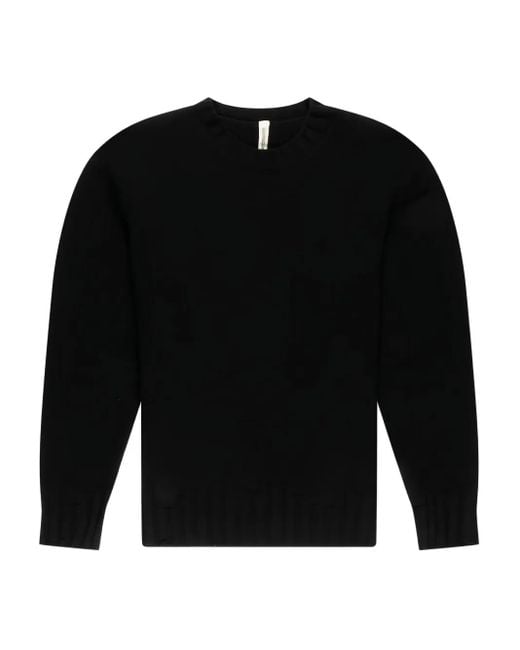 Giorgio Brato Pullover mit Rundhalsausschnitt in Black für Herren