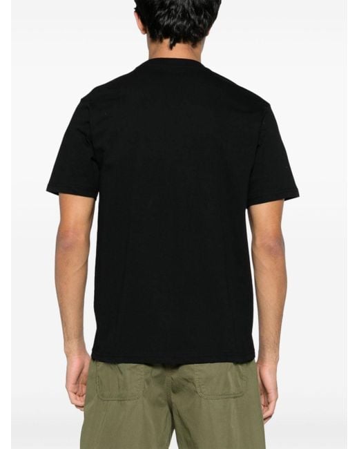 Carhartt T-Shirt mit Paletten-Print in Black für Herren