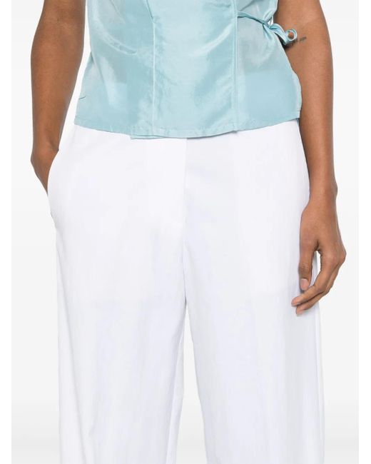 Forte Forte White Trousers