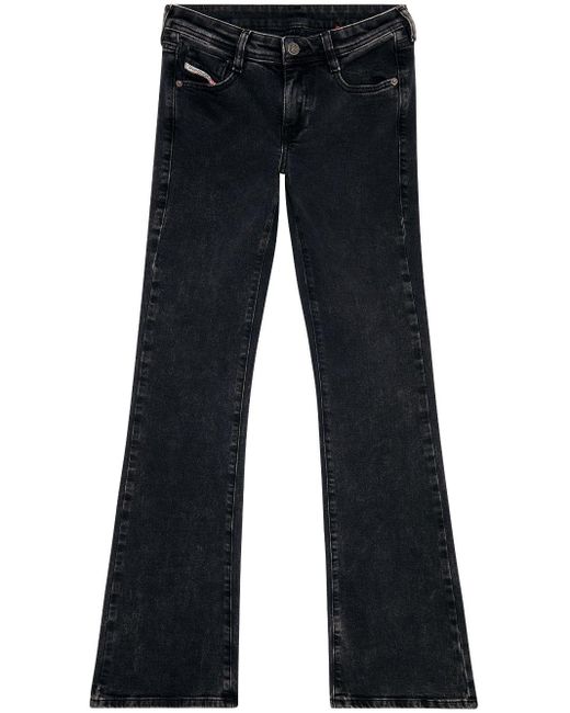 DIESEL 1969 Flared Jeans in het Blue