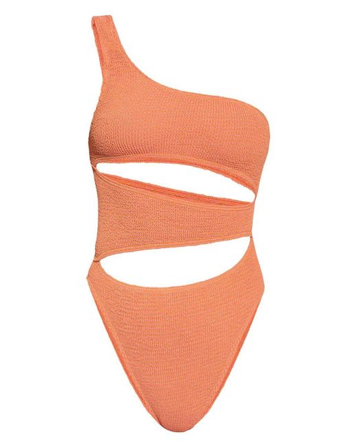 Bondeye Orange Rico Cut-out Swimsuit