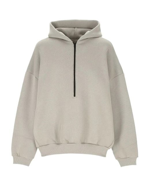 メンズ Fear Of God コットンブレンド パーカー Gray