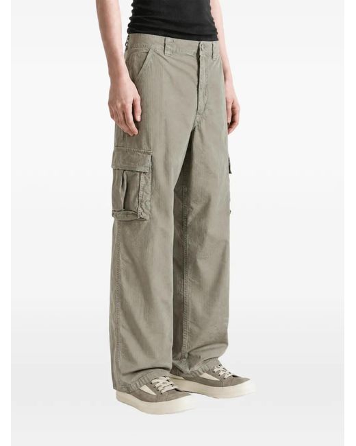 ERL Gray Ripstop Cargo Pants