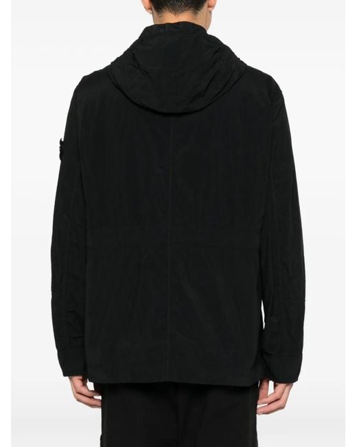 Stone Island Black Light Outerwear for men