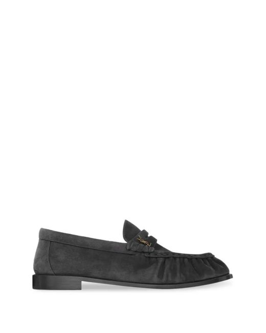 Saint Laurent White Loafer 15 Moc for men