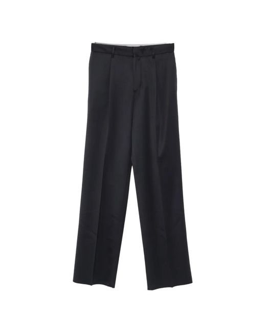 Lardini Blue Migio Tailored Wool Trousers for men