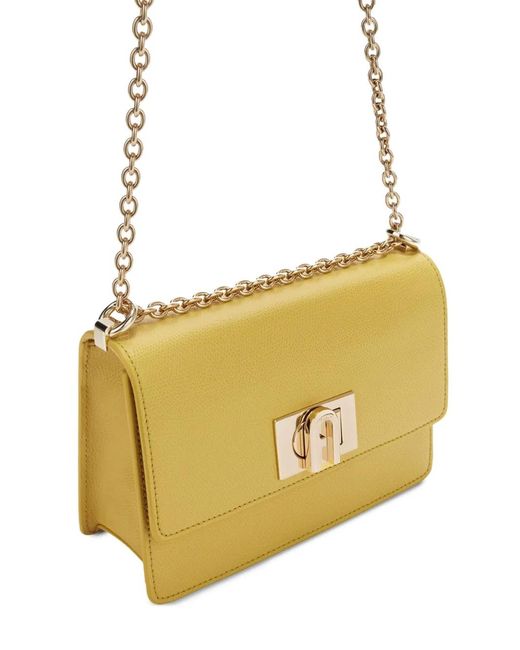 Furla Metallic Mini 1927 Cross Body Bag